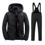 Insulated Two-Piece Men's Ski Set - Kevin
