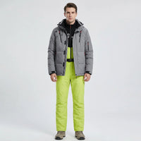 Insulated Two-Piece Men's Ski Set - Kevin