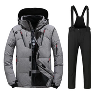 Insulated Two-Piece Men's Ski Set - Kevin