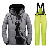 Insulated Two-Piece Men's Ski Set - Kevin