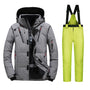Insulated Two-Piece Men's Ski Set - Kevin
