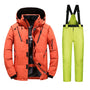Insulated Two-Piece Men's Ski Set - Kevin