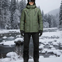 Insulated Two-Piece Men's Ski Set - Kevin