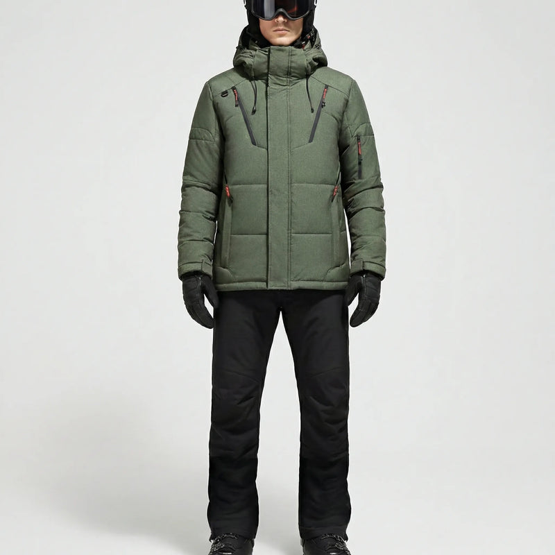Insulated Two-Piece Men's Ski Set - Kevin