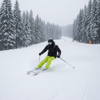Insulated Two-Piece Men's Ski Set - Kevin