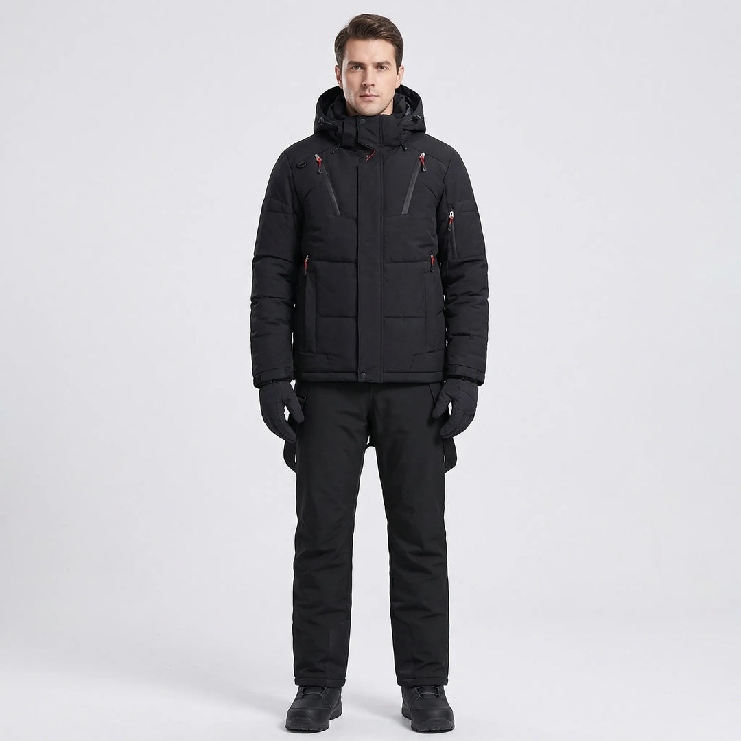 Insulated Two-Piece Men's Ski Set - Kevin