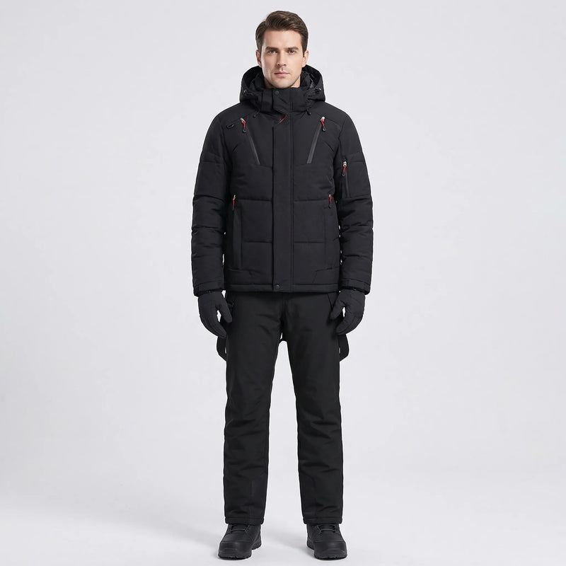Insulated Two-Piece Men's Ski Set - Kevin