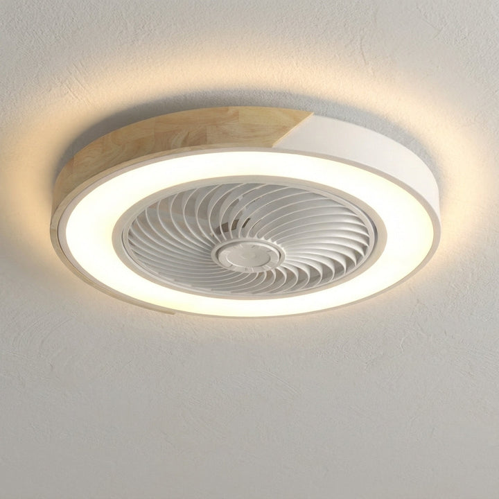 Integrated Led Fan Fixture -  Breezora