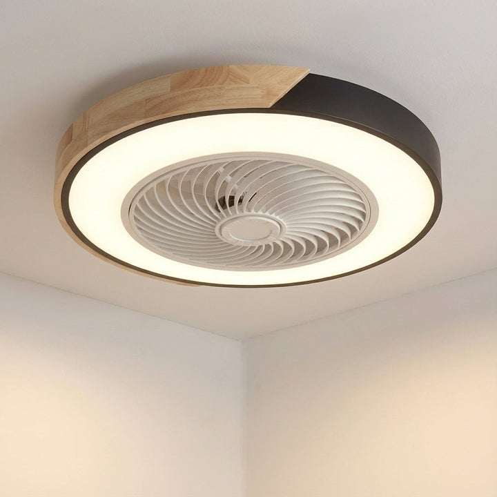 Integrated Led Fan Fixture -  Breezora