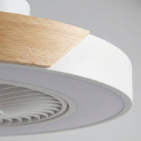 Integrated Led Fan Fixture -  Breezora
