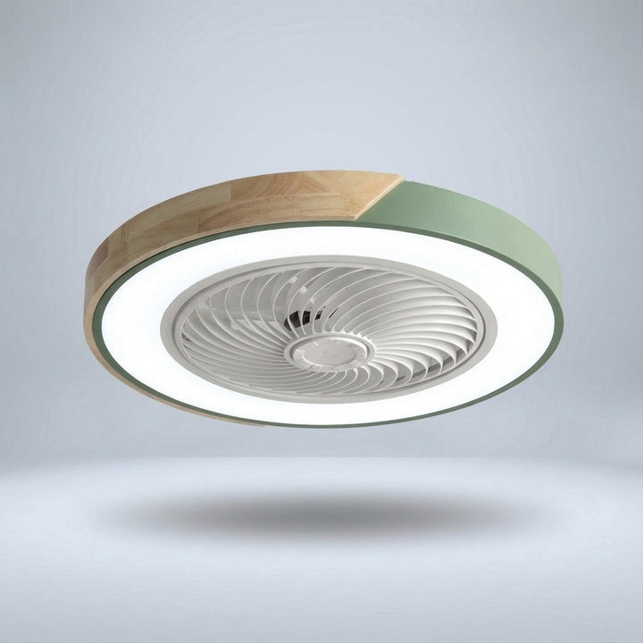 Integrated Led Fan Fixture -  Breezora