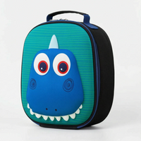 Isolierte Kühltasche Mit 3D-Motiv - Nibbleton