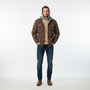 Isolierte Outdoorjacke - Marco