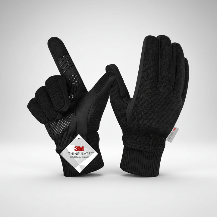 Isolierte Winterhandschuhe Für Herren - WarmGripX