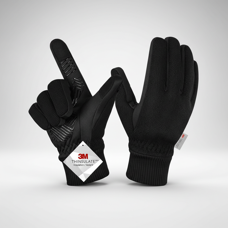 Isolierte Winterhandschuhe Für Herren - WarmGripX