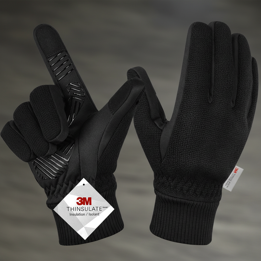 Isolierte Winterhandschuhe Für Herren - WarmGripX