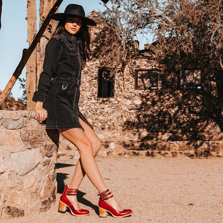 Komfortable & stilvolle Damen Lederschuhe mit rutschfester Sohle – Amalia