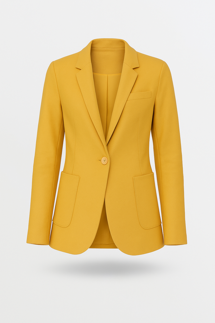 Leichter Damen Blazer mit Reverskragen – Herbstzauber Maris