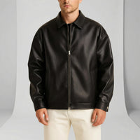 Jacke In Regular Fit Mit Hüftlänge - Santino