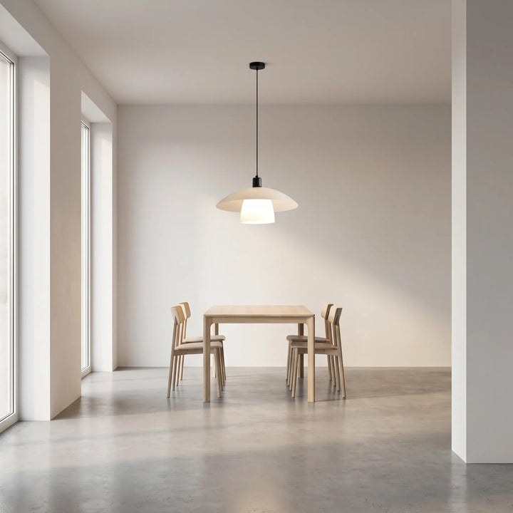 Japanese-Inspired Modern Pendant Lamp -  Hovari