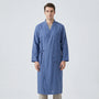 Japanese Kimono-Style Mens Dressing Gown - Blake