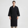 Japanese Kimono-Style Mens Dressing Gown - Blake