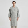 Japanese Kimono-Style Mens Dressing Gown - Blake