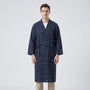 Japanese Kimono-Style Mens Dressing Gown - Blake