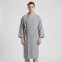 Japanese Kimono-Style Mens Dressing Gown - Blake