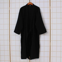 Japanese Kimono-Style Mens Dressing Gown - Blake