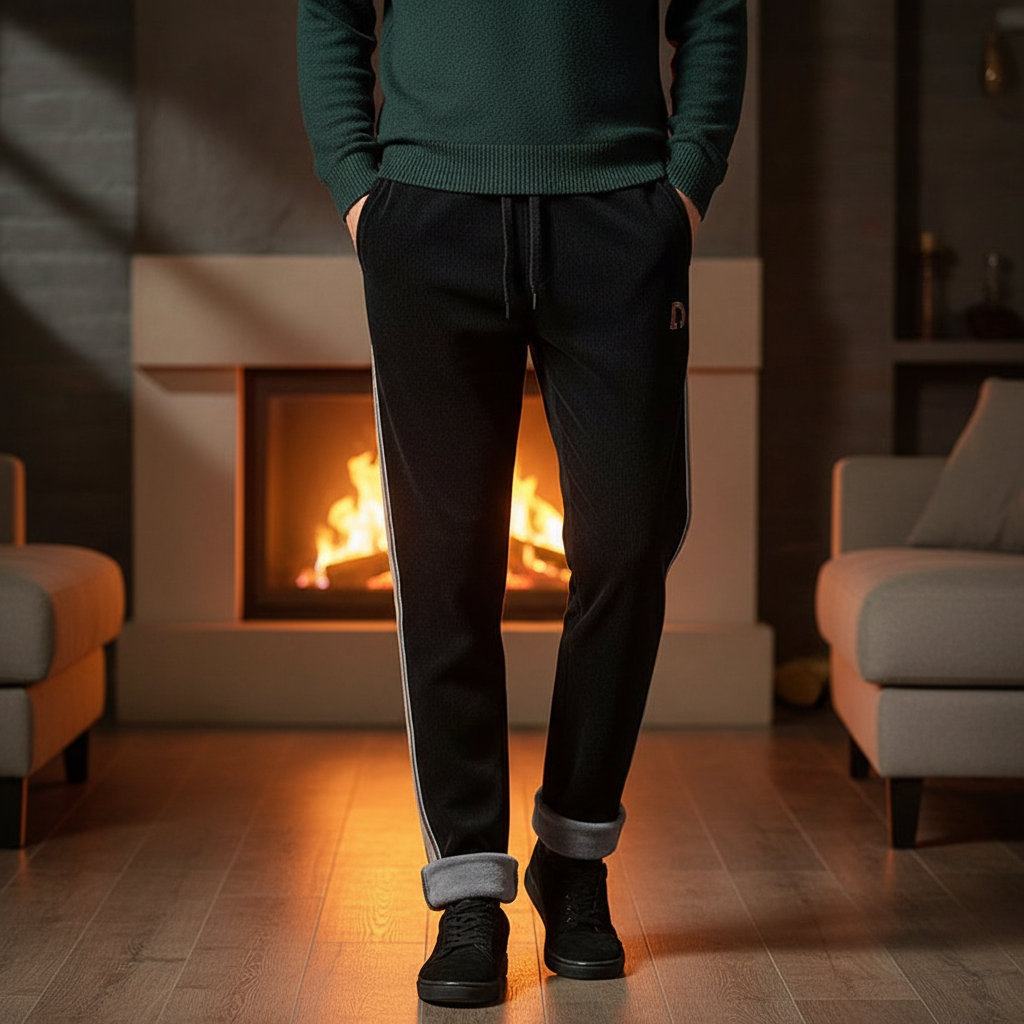 Jogginghose Mit Fleecefutter - Andy