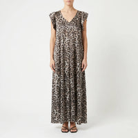 Jumpsuit Mit Weitem Bein Und Leopardenmuster - Prowley