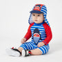 Jungen-Badeset Mit Cartoon-Print - Aquakid
