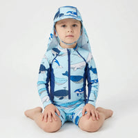 Jungen-Badeset Mit Cartoon-Print - Aquakid