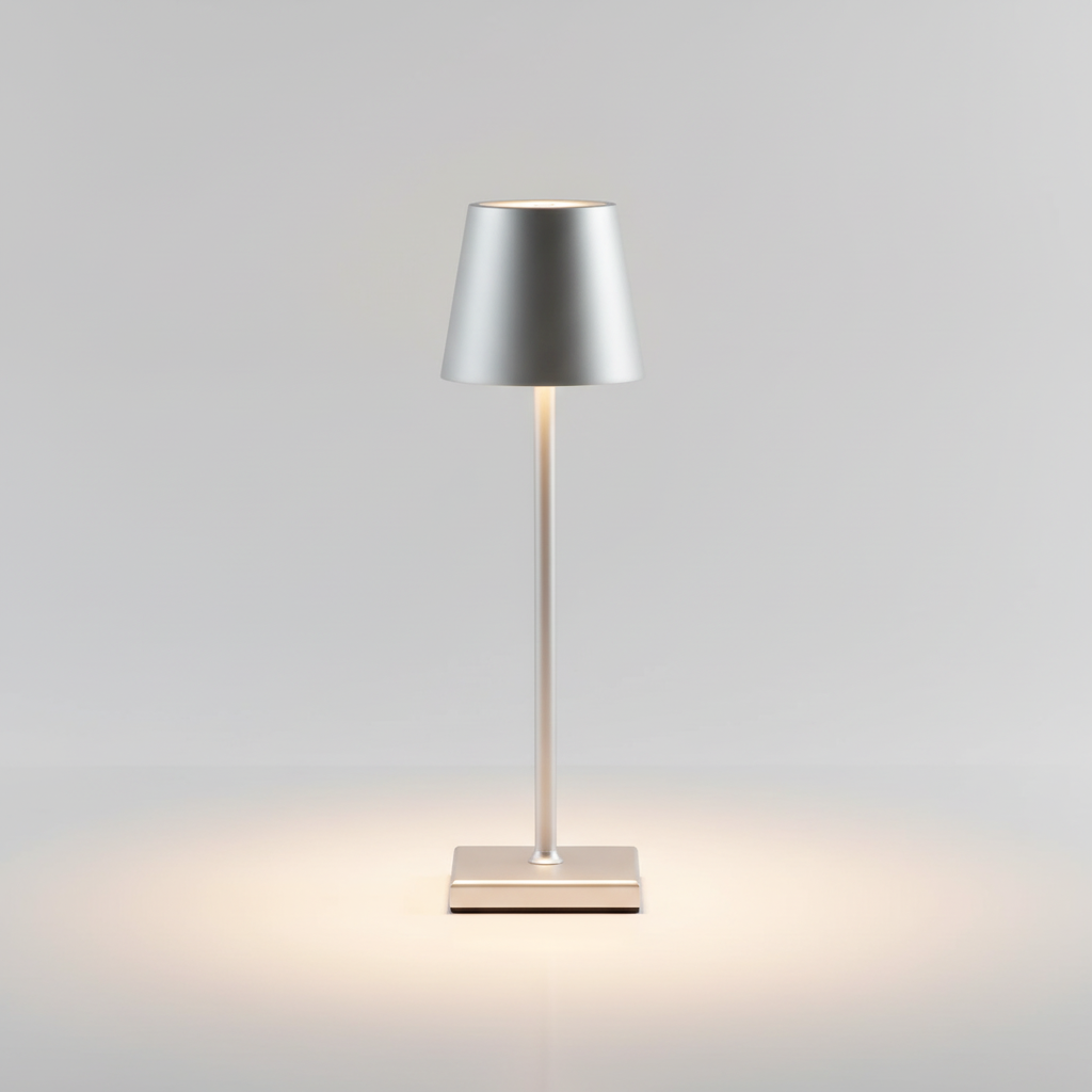 Kabellose Aluminium Tischlampe - Luminest