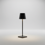 Kabellose Aluminium Tischlampe - Luminest