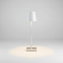 Kabellose Aluminium Tischlampe - Luminest