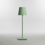 Kabellose Aluminium Tischlampe - Luminest