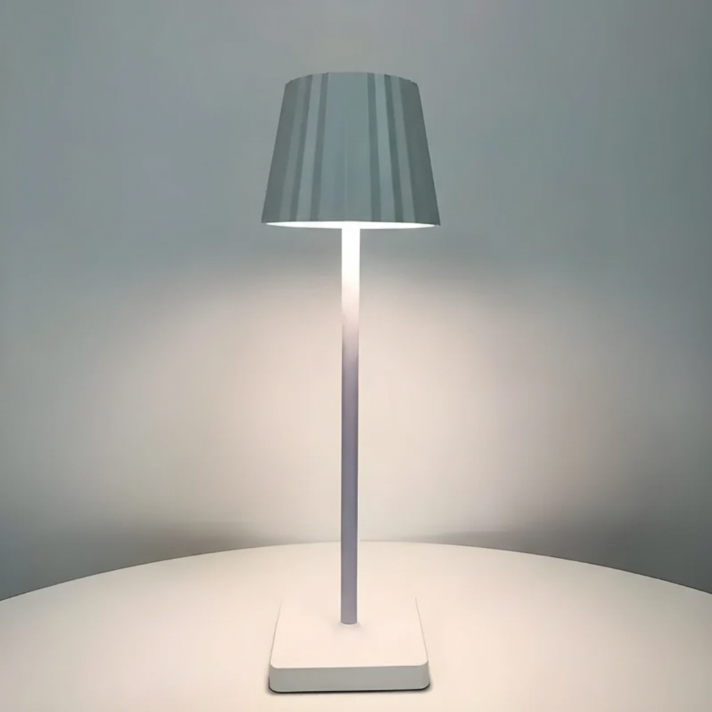 Kabellose LED Tischlampe - LumaScandi