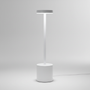 Kabellose LED Tischleuchte Aus Metall - Glowara
