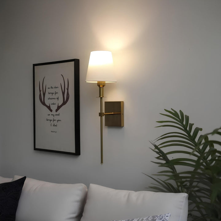 Kabellose LED Wandleuchte - Lumivale