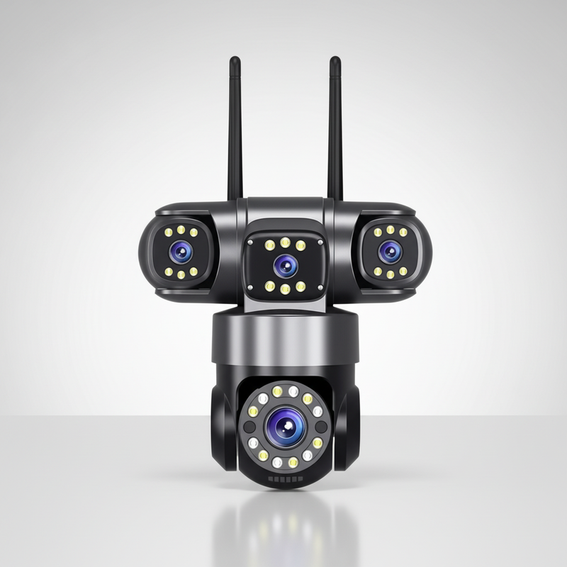 Kabellose WiFi Sicherheitskamera - HomeTronix