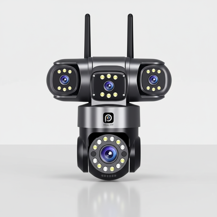 Kabellose WiFi Sicherheitskamera - HomeTronix