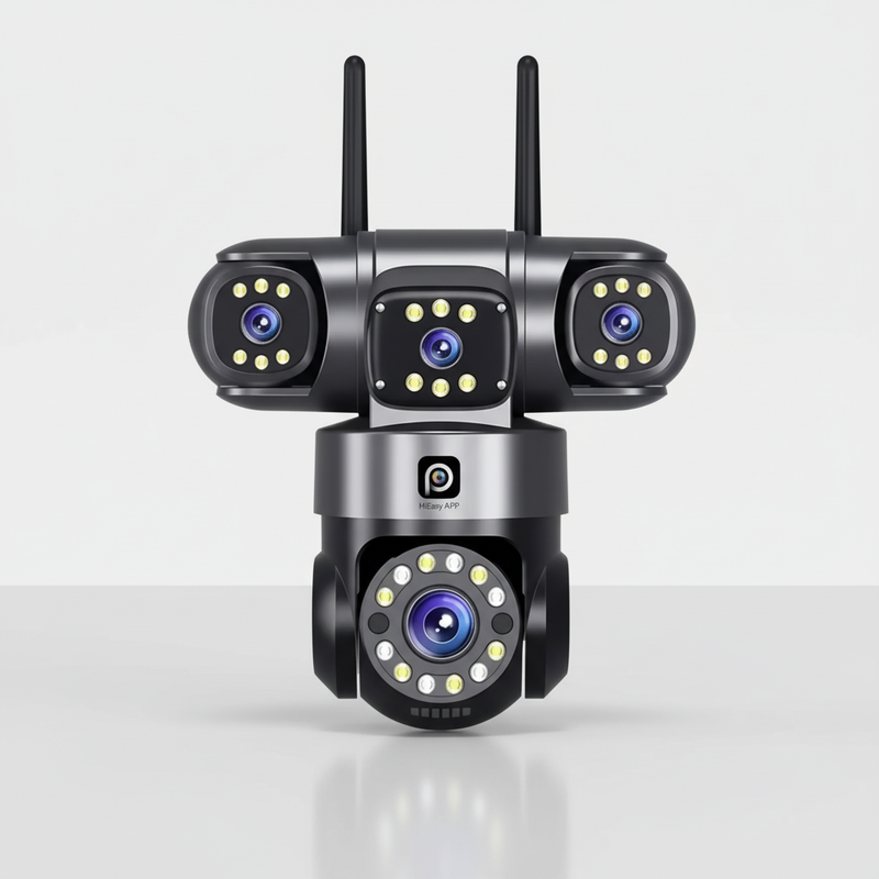 Kabellose WiFi Sicherheitskamera - HomeTronix