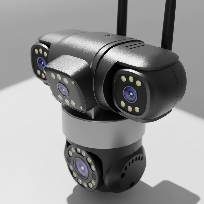 Kabellose WiFi Sicherheitskamera - HomeTronix