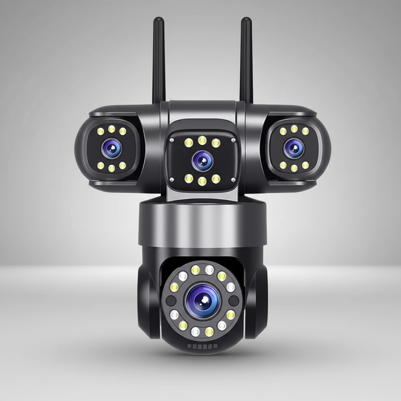 Kabellose WiFi Sicherheitskamera - HomeTronix