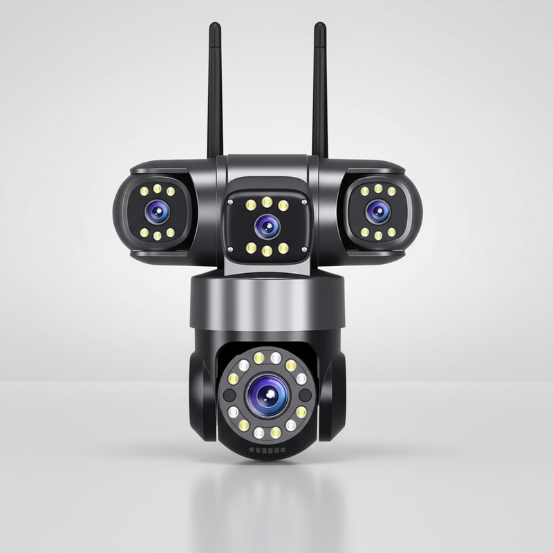 Kabellose WiFi Sicherheitskamera - HomeTronix