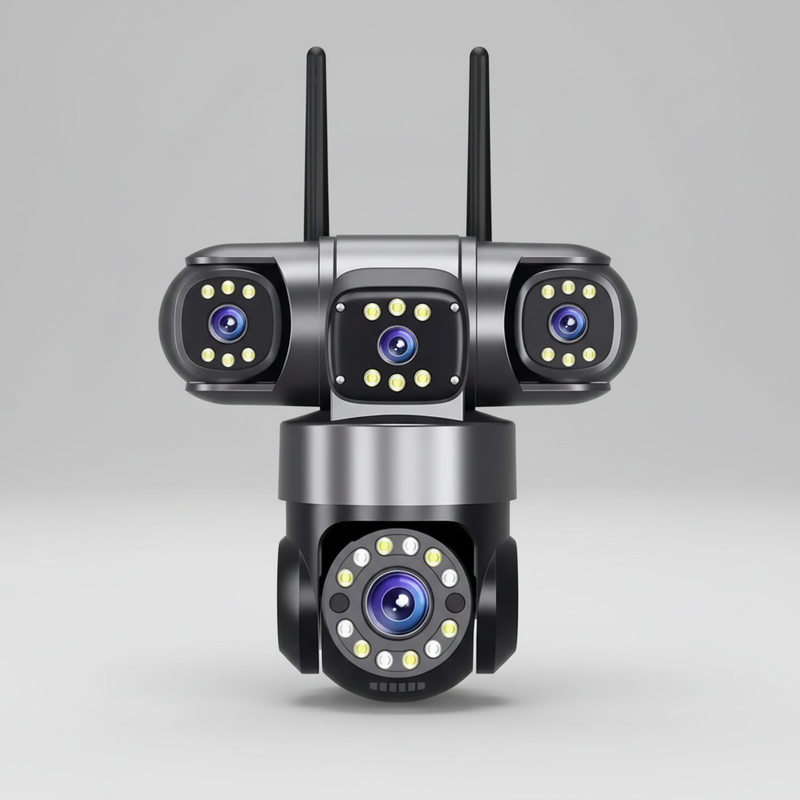 Kabellose WiFi Sicherheitskamera - HomeTronix