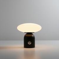 Kabellose Skandinavische Tischlampe - SoftGleam