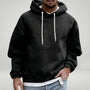 Kapuzenpullover Mit Lockerem Schnitt - Marcel